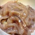 魚心 - イカの塩辛✨