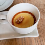 エコモレストラン - とうもろこしのプリン