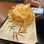 丸亀製麺 - かき揚げ