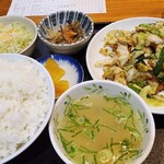 元祖赤のれん 節ちゃんラーメン - 