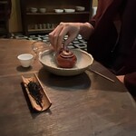 小慢 Tea Experience - スタッフにデモをお願いしました