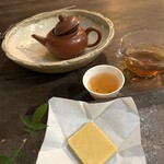 小慢 Tea Experience - 落雁のような干菓子