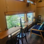 ト七 - カウンター席