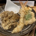 天ぷらめし 金子半之助  - 