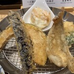 天ぷらめし 金子半之助  - 