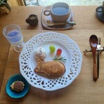 ト七 - ランチのデザート