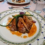 レストランパフューム - TOKYOX豚の低温ロースト