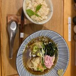 真鯛そば はなたば - 