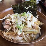 まる星 - ネギミニチャーマヨ丼