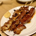 もつ焼男体山 - 