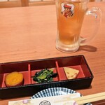 せいろ蒸しと創作和牛 隠居亭 - お通し