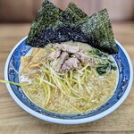 らーめん　正直もん - ネギラーメン(醤油)