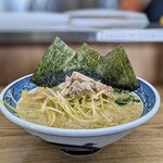 らーめん　正直もん - ネギラーメン(醤油)