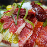 焼肉 すう - てっちゃん鍋