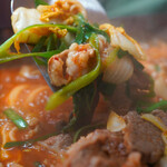 焼肉 すう - てっちゃん鍋