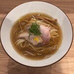 らぁめん鴇 - 白醤油