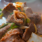 焼肉 すう - てっちゃん鍋