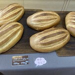 ケーワン - こちらも焼きたてでした