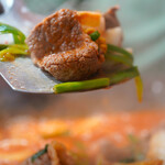 焼肉 すう - てっちゃん鍋