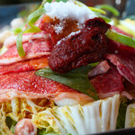 焼肉 すう - てっちゃん鍋