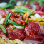 焼肉 すう - てっちゃん鍋