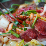 焼肉 すう - てっちゃん鍋