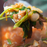 焼肉 すう - てっちゃん鍋