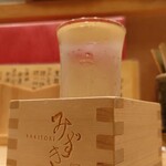 焼鳥 みずき - 日本酒
      名前は失念しましたが、美味しかったのは覚えております♪
