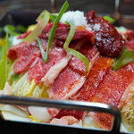 焼肉 すう - てっちゃん鍋