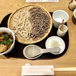 304139518 - 鴨せいろ　2色