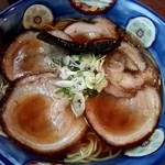 支那そば たなか - バラチャーシュー麺