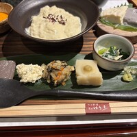 ゆば料理 東山ゆう豆 - 湯葉小鉢