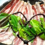 暖炭 - スモーク生ベーコン