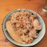 横浜鳥ぎん - 五目釜飯1628円