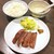 牛たん料理 閣 - 料理写真:たん焼き定食A四枚￥2,500　2025.5.28