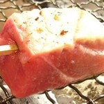 暖炭 - 【予約限定】本マグロの中トロを備長の炭火であぶって