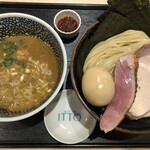 麺屋一燈 - 特製濃厚魚介つけ麺(中盛)