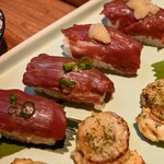 全席個室 鮨と酒 魚縁 - 