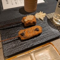 創作串カツ 也々 - 