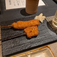 創作串カツ 也々 - 