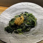 伊在 - うにホーレン　　　990円