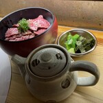 伊在 - 鳥取和牛ひつまぶし　味変セット