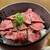 伊在 - 料理写真:鳥取和牛ひつまぶし　　2000円