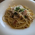 シチノカフェ&ピッツァ - ベーコンときのこ