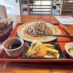 石臼挽き自家製粉 けやき庵 - 