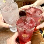 呑める魚屋 魚徳 - 