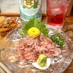 呑める魚屋 魚徳 - 