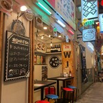 PIZZA＆Burrata Vespa - 
