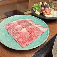 北新地しゃぶしゃぶすき焼き きらく - 