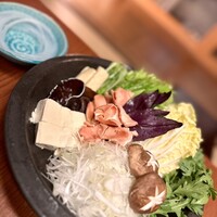 北新地しゃぶしゃぶすき焼き きらく - 